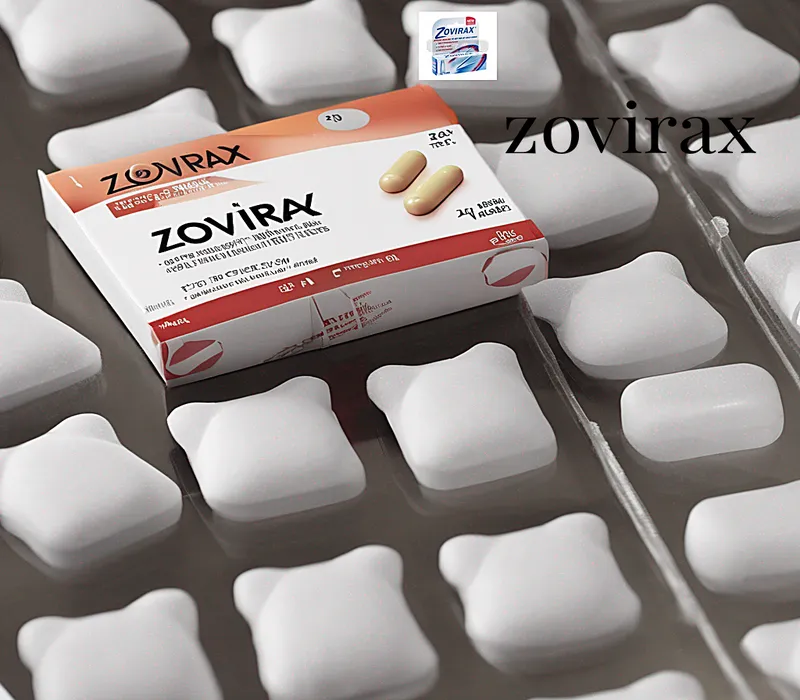 Zovirax crema precio